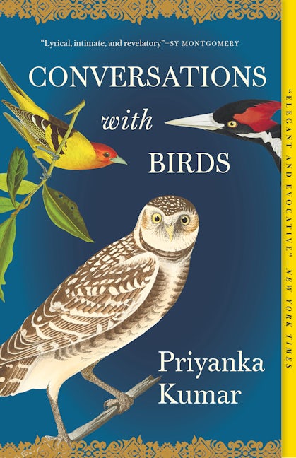 Book cover image for Conversations with Birds ISBN: 9781639550807